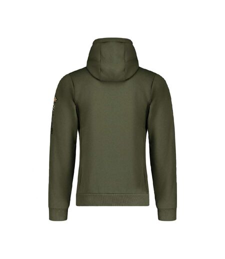 Sweat à capuche kaki homme geographical norway gymclass assor
