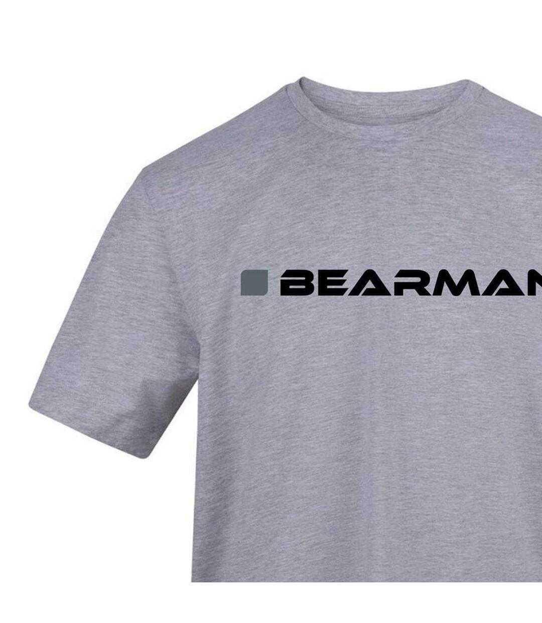 T-shirt Bearman Adulte Gris AWD-3