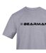 T-shirt Bearman Adulte Gris AWD-3