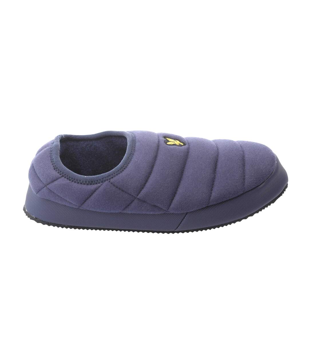 Mens Valentine Slippers Navy Lyle & Scott-3