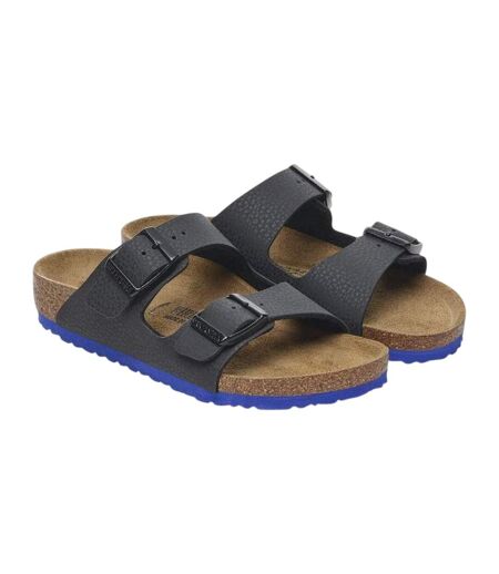 Childrens/kids Arizona Sandals Black Birkenstock