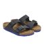 Childrens/kids Arizona Sandals Black Birkenstock-2