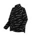 Veste Polaire Motif/style Abstrait Frankie Femme Noir Vanille Clair Regatta-4
