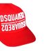 Casquette De Baseball 25ème Anniversaire Motif/style Logo Inversé Rouge DSquared2-3