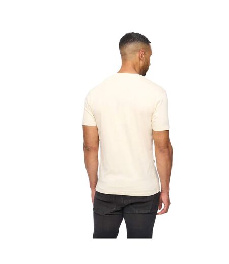 Mens Amonite T-shirt Beige Bewley & Ritch