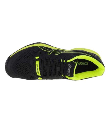 Baskets Sky Elite Homme Noir Jaune Asics