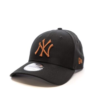 Casquette Noire Homme New Era Metallic Logo 9forty - OSFM