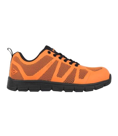Chaussures De Sécurité Homme Noir Orange Dunlop