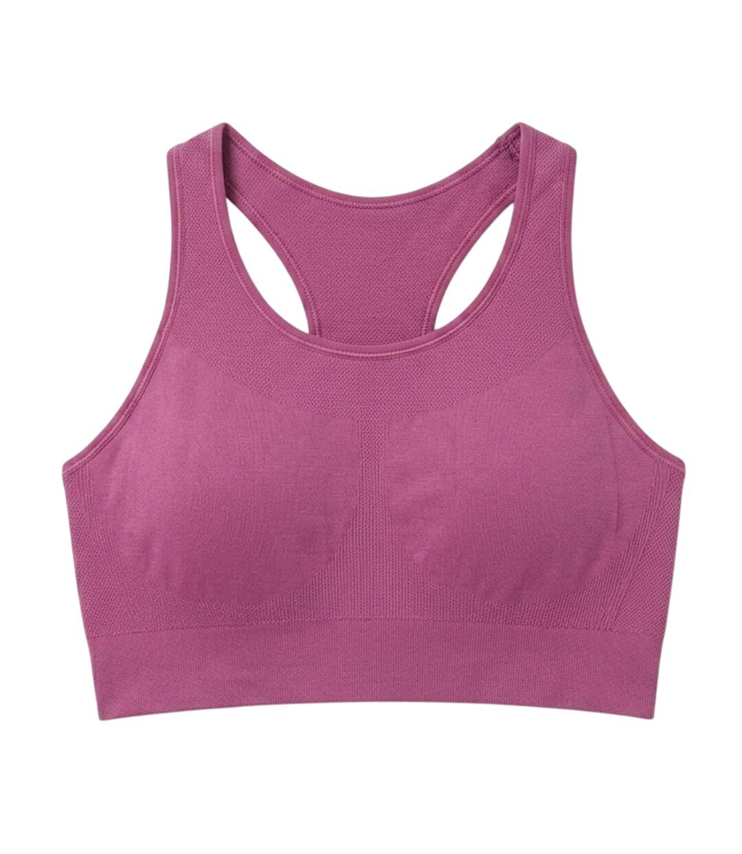 Brassière De Sport Entraînement Stamina Femme Violet Sweaty Betty-2
