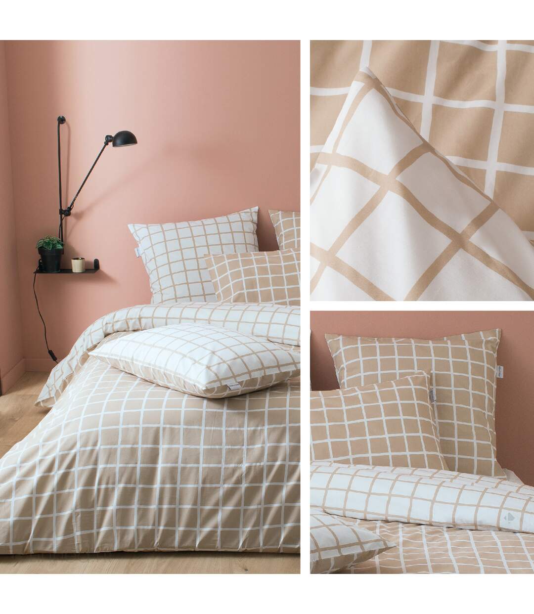 Housse de couette percale DDM MAX