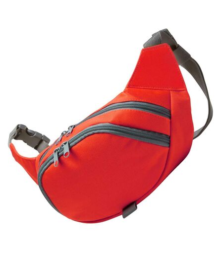 Solution Waist Bag One Size Red Halfar