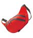 Solution Waist Bag One Size Red Halfar-2