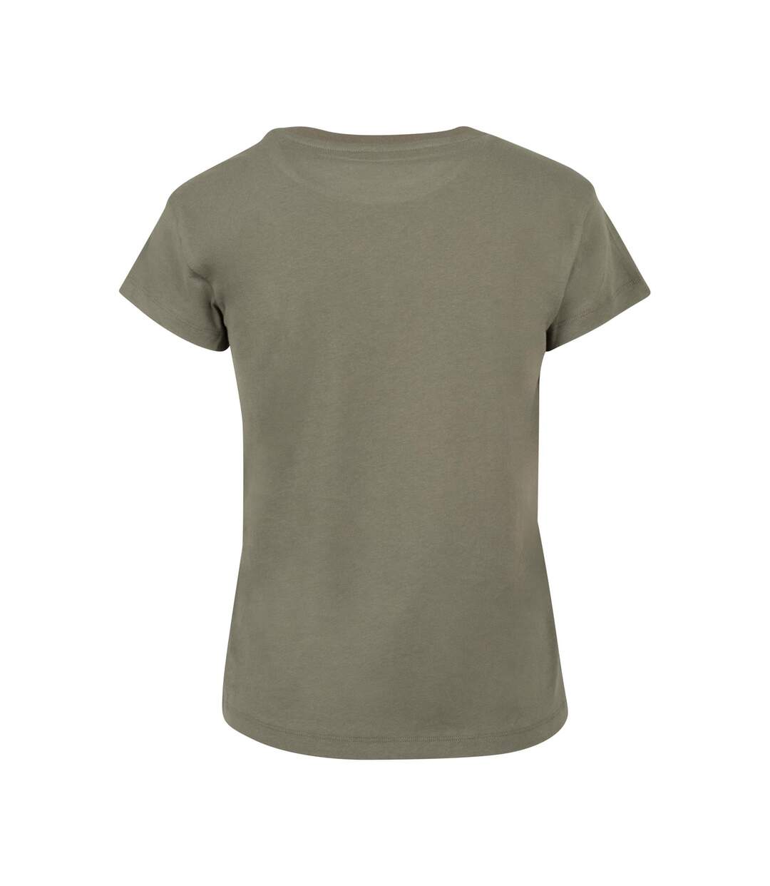 T-shirt Femme Olive Build Your Brand-2