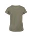 T-shirt Femme Olive Build Your Brand-2