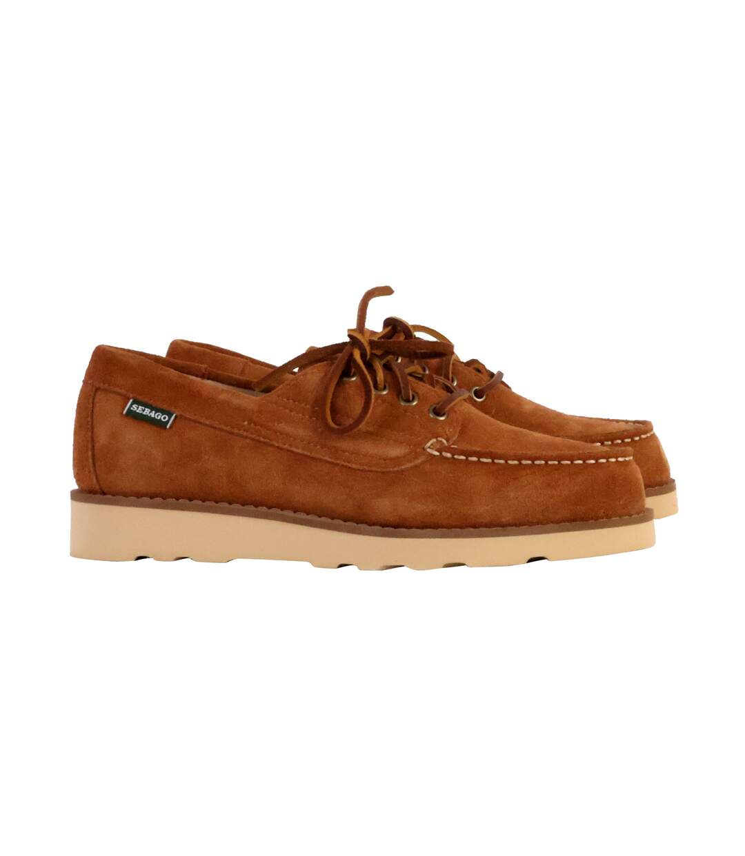 Mocassin Cuir Sebago Askookfield-3