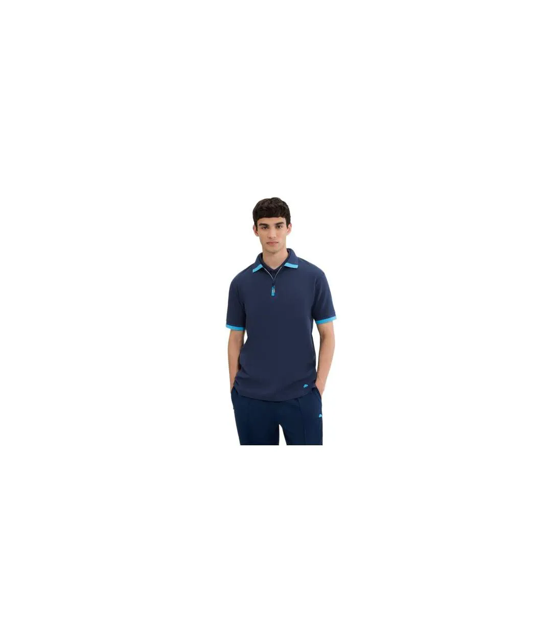 Polo Kelvias Homme Bleu Marine Ellesse-1