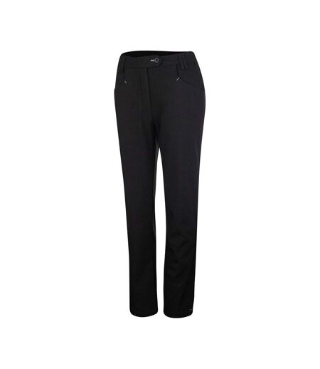 Pantalon de golf femme noir Island Green