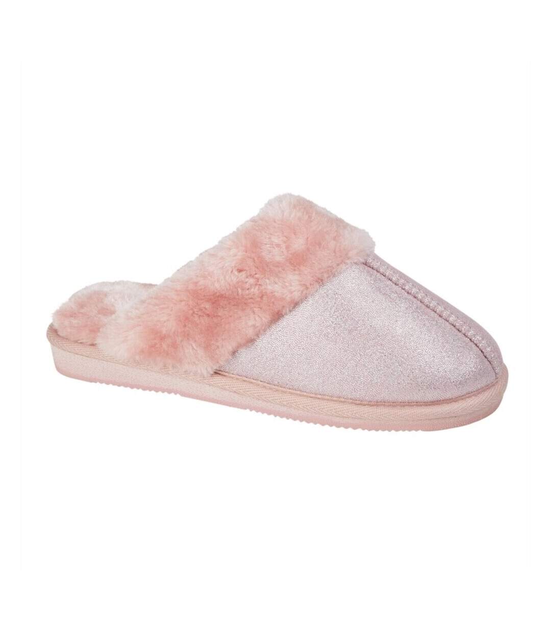 Chaussons juliet femme rose Sleepers-1