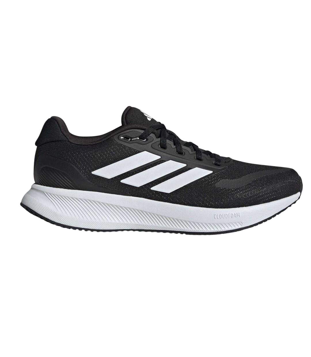 Baskets Falcon Homme Noir Blanc Adidas-1
