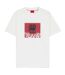 T-shirt Motif/style Red Bull Homme Blanc Hugo-1