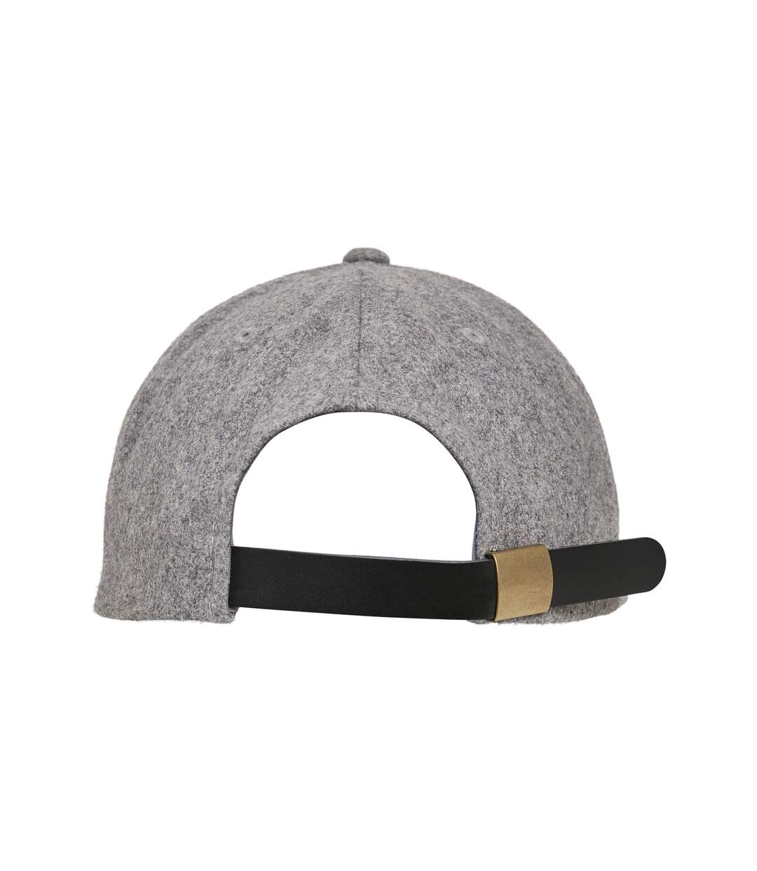 Casquette flexfit melton homme gris Yupoong-2