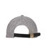 Casquette flexfit melton homme gris Yupoong