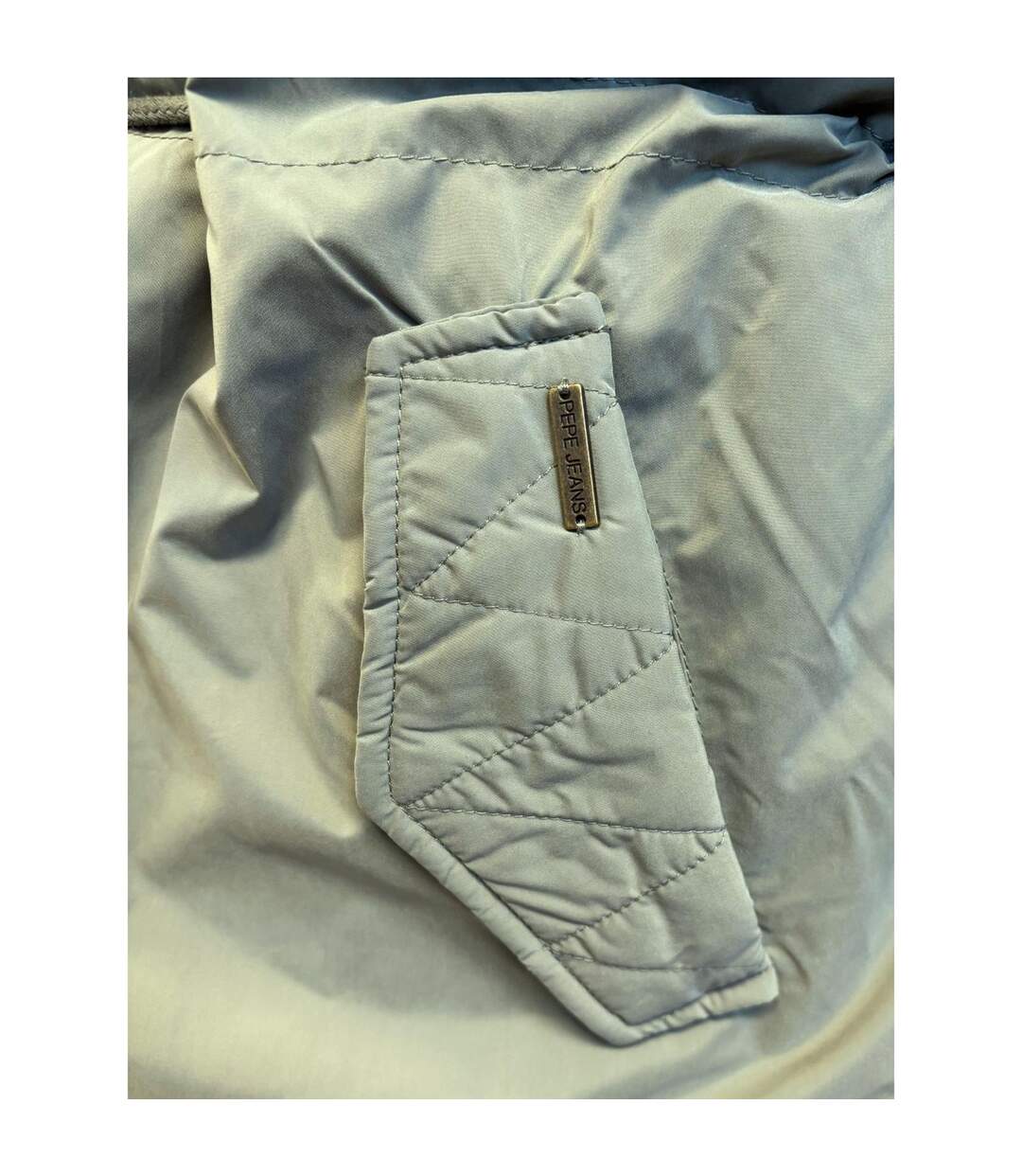 Veste Femme Vert Kaki Pepe Jeans-4