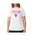 T-shirts Blanc Homme New Era  Chicago Bulls - L