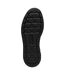 Womens/ladies Karmen Ii Leather Platform Trainers Black Animalier Puma-4