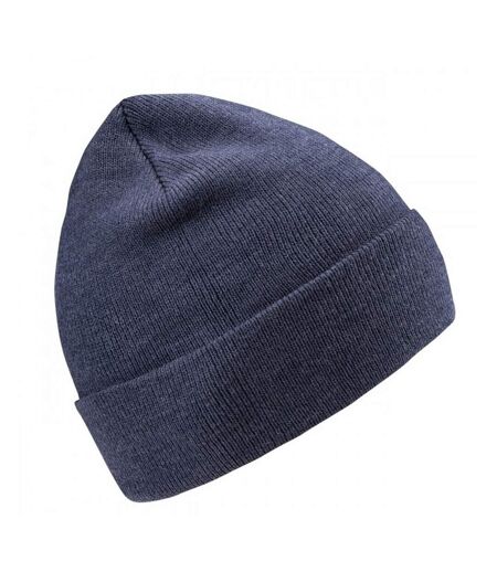 Bonnet Mjosa Adulte Bleu Marine Chiné Hi-Tec