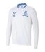 Mens Rangers Fc Long-sleeved Jersey White Castore-1
