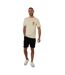 T-shirt Motif/style Cactus Homme Gris Pâle Threadbare-1
