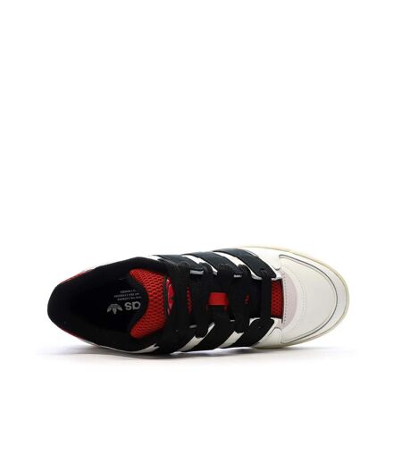 Baskets noir/blanc homme adidas forum2000