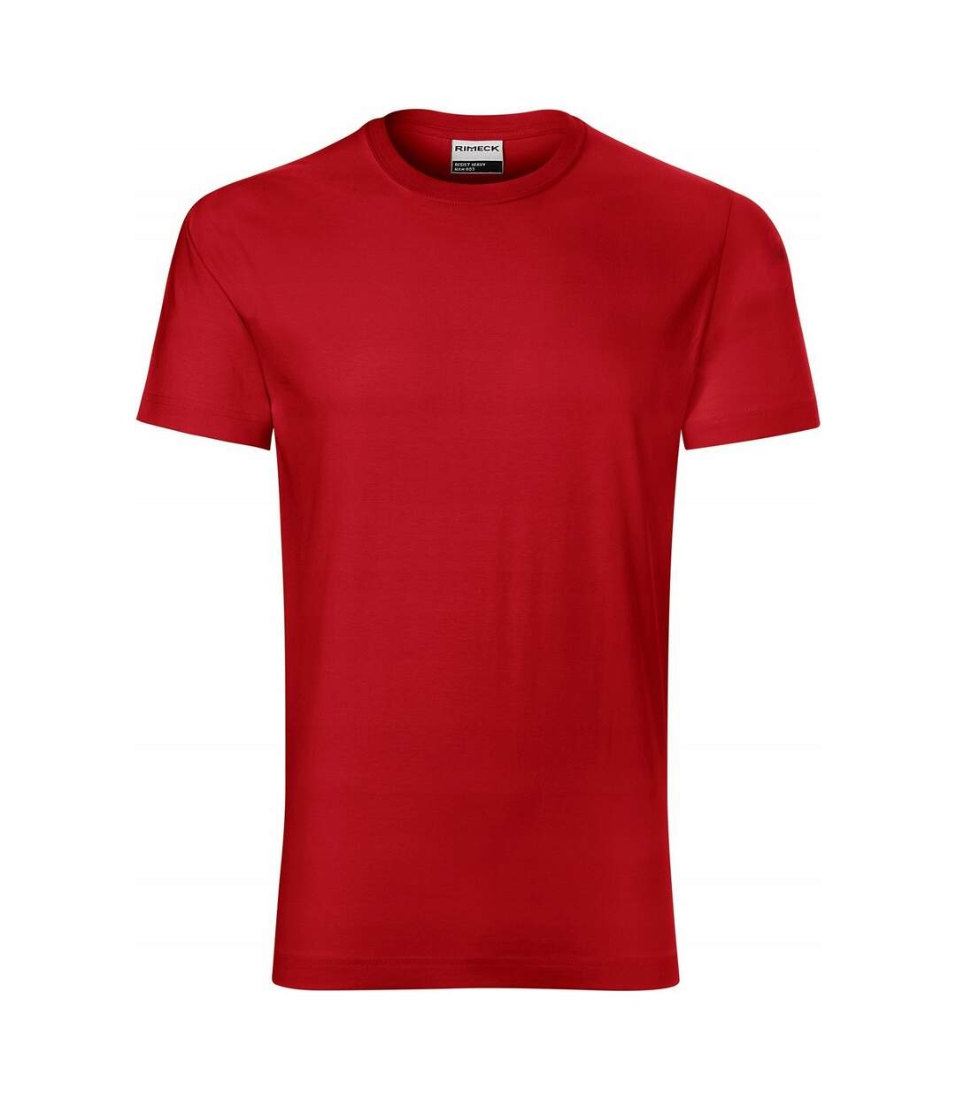 T-shirt Resist Homme Rouge Rimeck-1