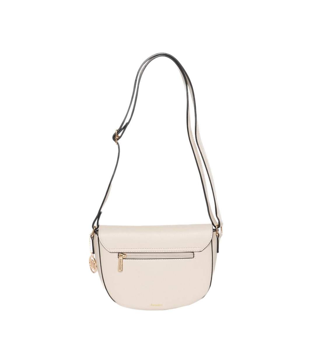 Sac bandoulière Beige Femme Manoukian Daisy - Taille unique