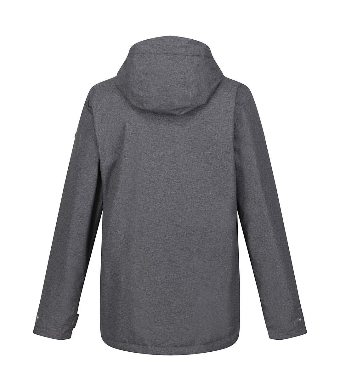 Womens/ladies broadia waterproof jacket storm grey marl Regatta-2