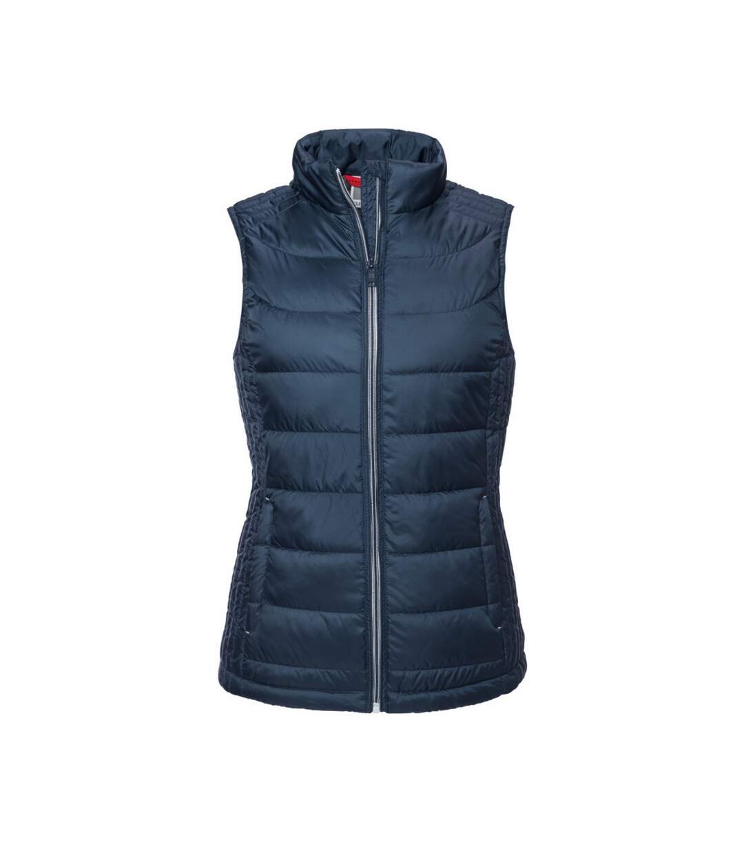 Veste Sans Manches Nano Femme Bleu Marine Français Russell-1
