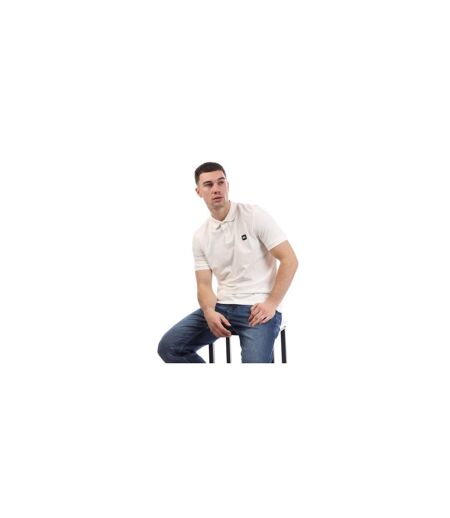 Polo Barnum Homme Blanc Weekend Offender