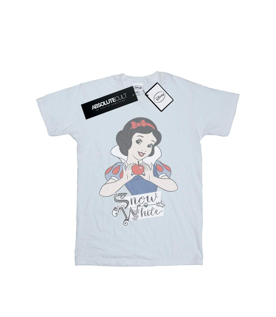 Disney Princess - T-shirt SNOW WHITE APPLE - Femme (Blanc) - UTBI42644-1