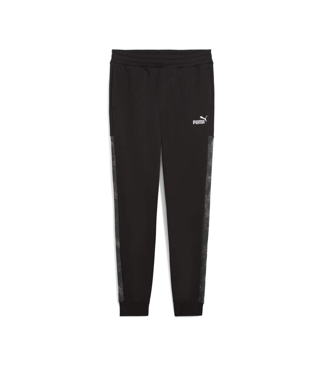 Jogging noir homme puma camo-1