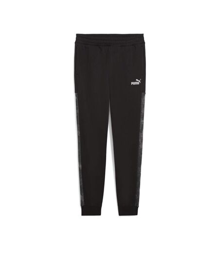 Jogging noir homme puma camo