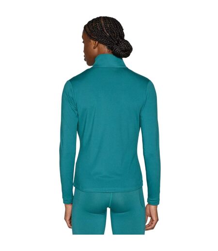 Womens/ladies Moisture Wicking Jacket Green Under Armour