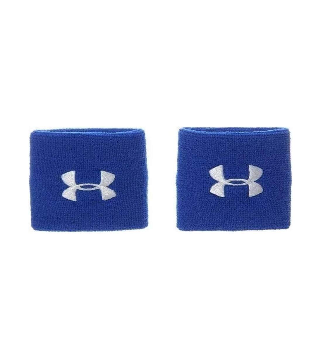 x2 poignets-eponge bleu mixte under armour performance - osfa-1