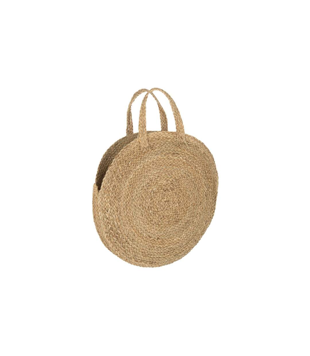 Sac de Plage Rond Milo 58cm Naturel-1