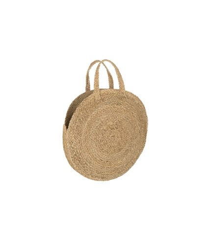 Sac de Plage Rond Milo 58cm Naturel