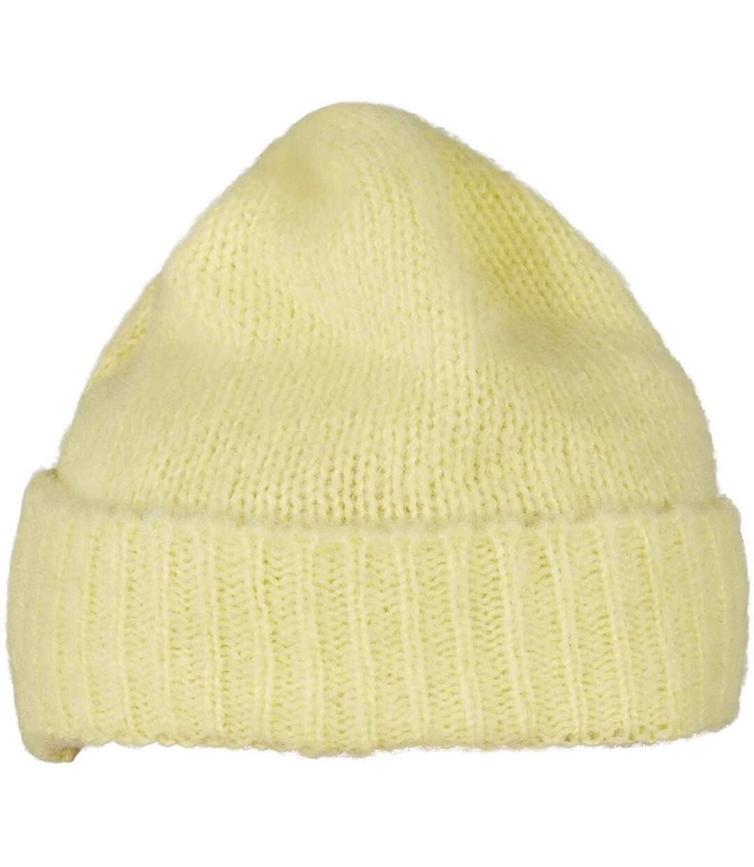 Bonnet flexfit adulte jaune Yupoong