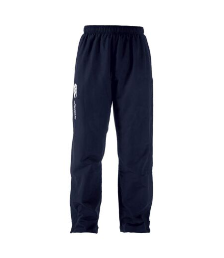 Canterbury Unisex Adult Cuffed Ankle Tracksuit Bottoms (Navy/White)