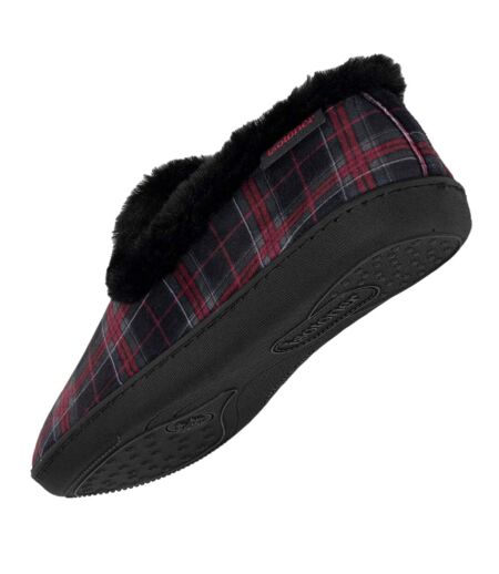 Isotoner Chaussons Charentaises femme semelle ergonomique confort, chauds