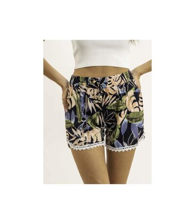 Short dentelle et motifs XIDIVA - Dona X Lisa