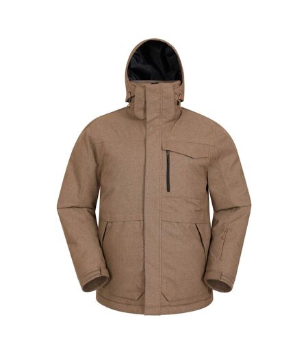 Blouson de ski comet homme marron clair Mountain Warehouse